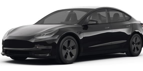 TESLA MODEL 3 2022 5YJ3E1EC8NF102937 image